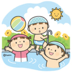 pool_kodomo 1 ご自宅に予防接種のお知らせが届いている、もしくは接種し忘れているワクチンはありませんか?ぜひ母子手帳を確認してみてください。普段は、部活動や習い事でなかなか受診できないお子さんも、夏休み中を利用して予防接種を進めましょう。